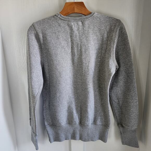 NIKE x NFL Team Apparel New Orleans Saints Gray Black Sweatshirt – Women's Small - Picture 6 of 8